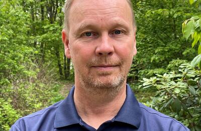 Jarle Buseth, bransjesjef camping i NHO reiseliv tror sesongen 2025 blir bra. (Foto: Privat)