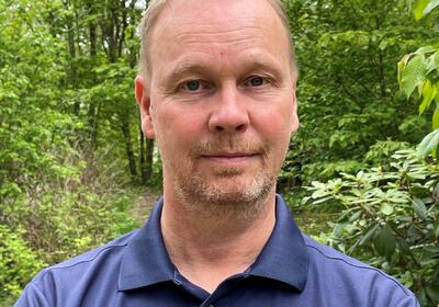 Jarle Buseth, bransjesjef camping i NHO reiseliv tror sesongen 2025 blir bra. (Foto: Privat)