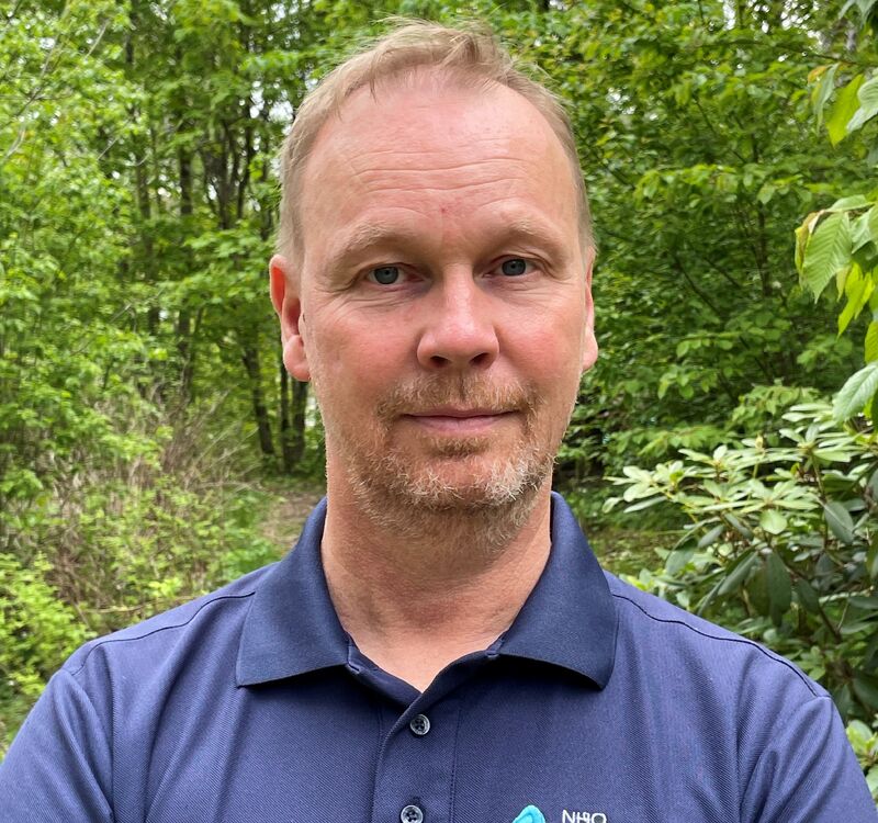 Jarle Buseth, bransjesjef camping i NHO reiseliv tror sesongen 2025 blir bra. (Foto: Privat)