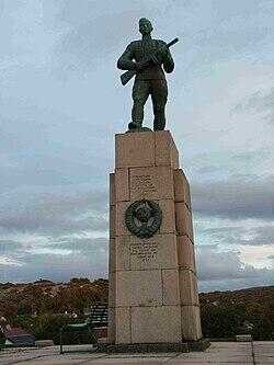 Frigjøringsmonumentet i Kirkenes