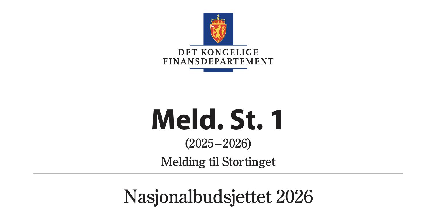 Statsbudsjett 2026