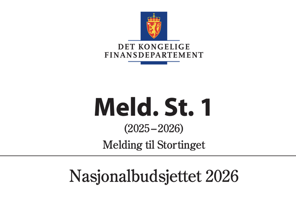 Statsbudsjett 2026