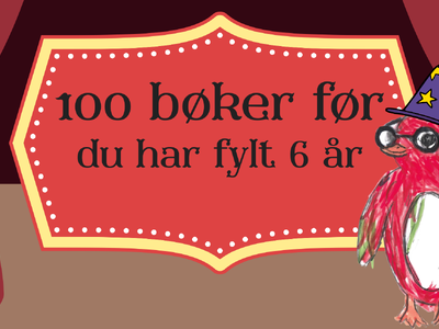 Ny leselystkampanje for de yngste barna i alderen 0-6 år.