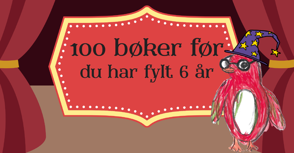 Ny leselystkampanje for de yngste barna i alderen 0-6 år.