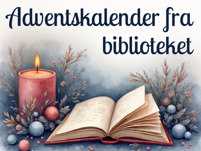 Bok og lys i mørket