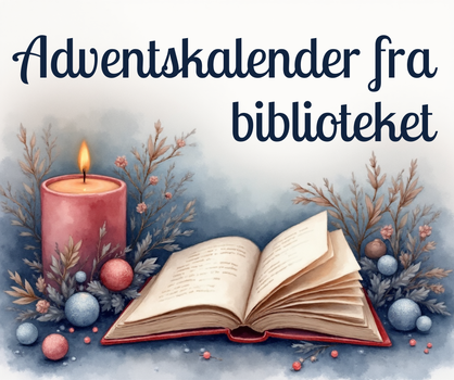 Bok og lys i mørket