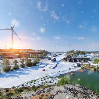 Snødekt Svåheia AI