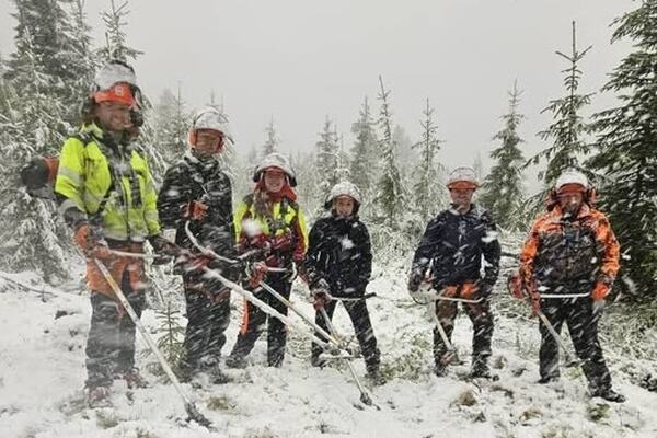 Snøfokk