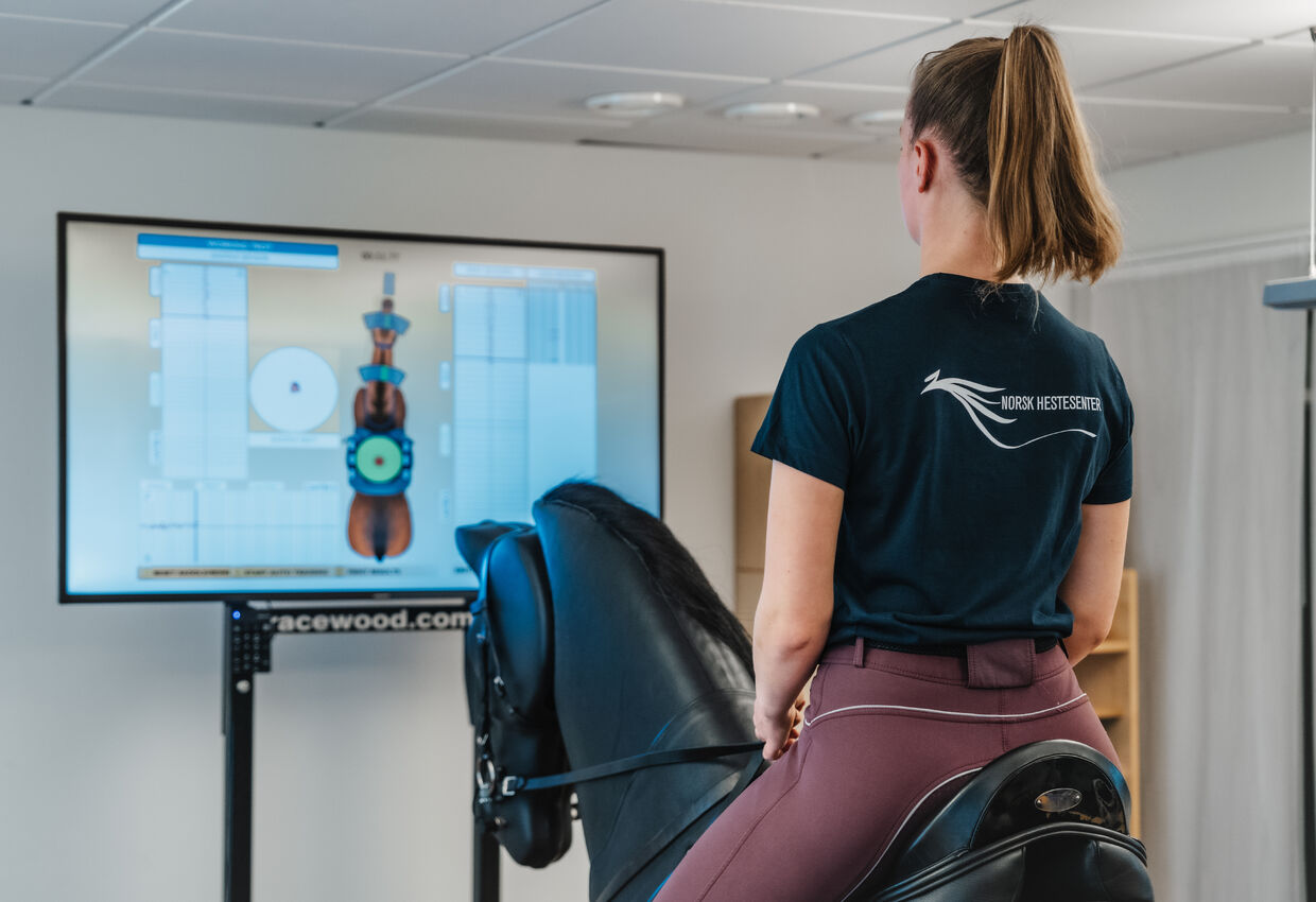 Grunnkurs sitsutvikling med ridesimulator