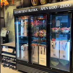 selvbetjeningsbutikk