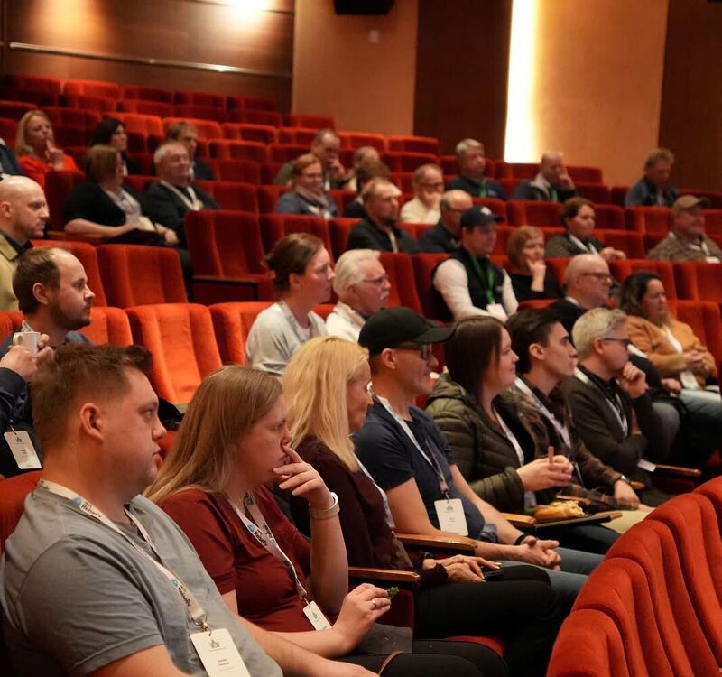 Campingkonferansen er en fin blanding av faglig input og gode møter med kolleger fra hele landet. (Foto: NHO Reiseliv)