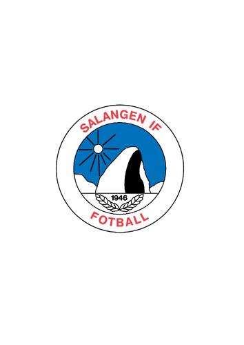 Salangen IF logo