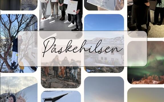 Påskehilsen ordfører