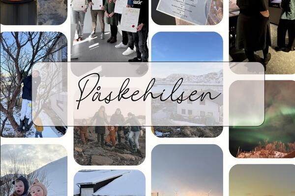 Påskehilsen ordfører