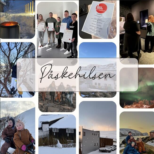 Påskehilsen ordfører