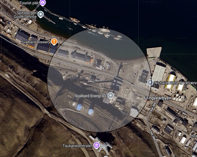 Ved spesielle vindforhold er det risiko for bakkenære NOx-konsentrasjoner i en radius på 200 meter rundt energiverket. Ved spesielle vindforhold er det risiko for bakkenære NOx-konsentrasjoner i en radius på 200 meter rundt energiverket.