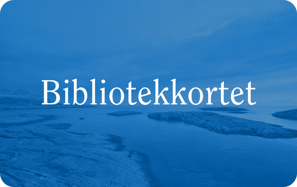 Bilde av bibliotekkortet