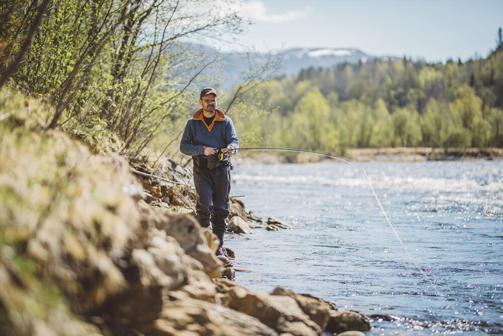 Fiske i Saltdalselva