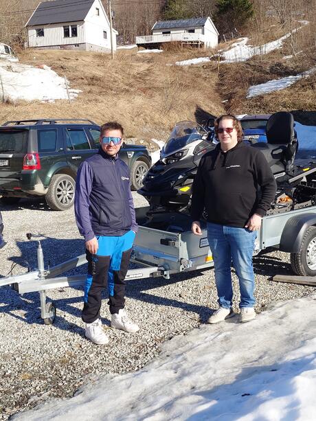 Første premien 2026 blir hentet