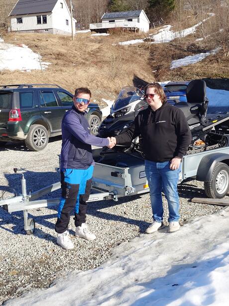 Førstepremien Lynx Brutal