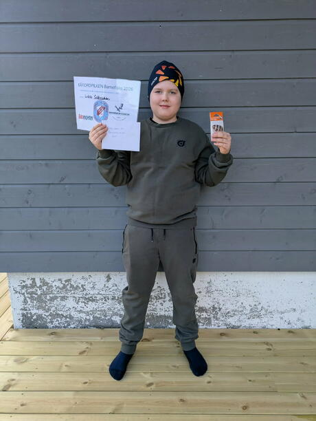 Marthinsen bil og Lakk AS 1000kr fisk