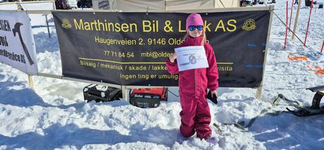 Martinsen Bil og Lakk AS 2000kr fisken