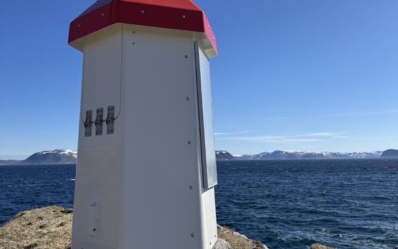 Fyr på Måsøya