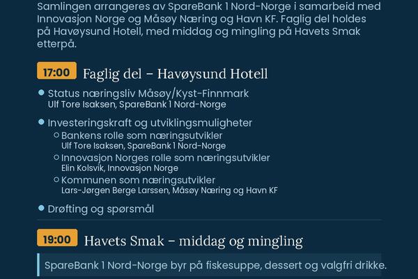 Næringsseminar 17