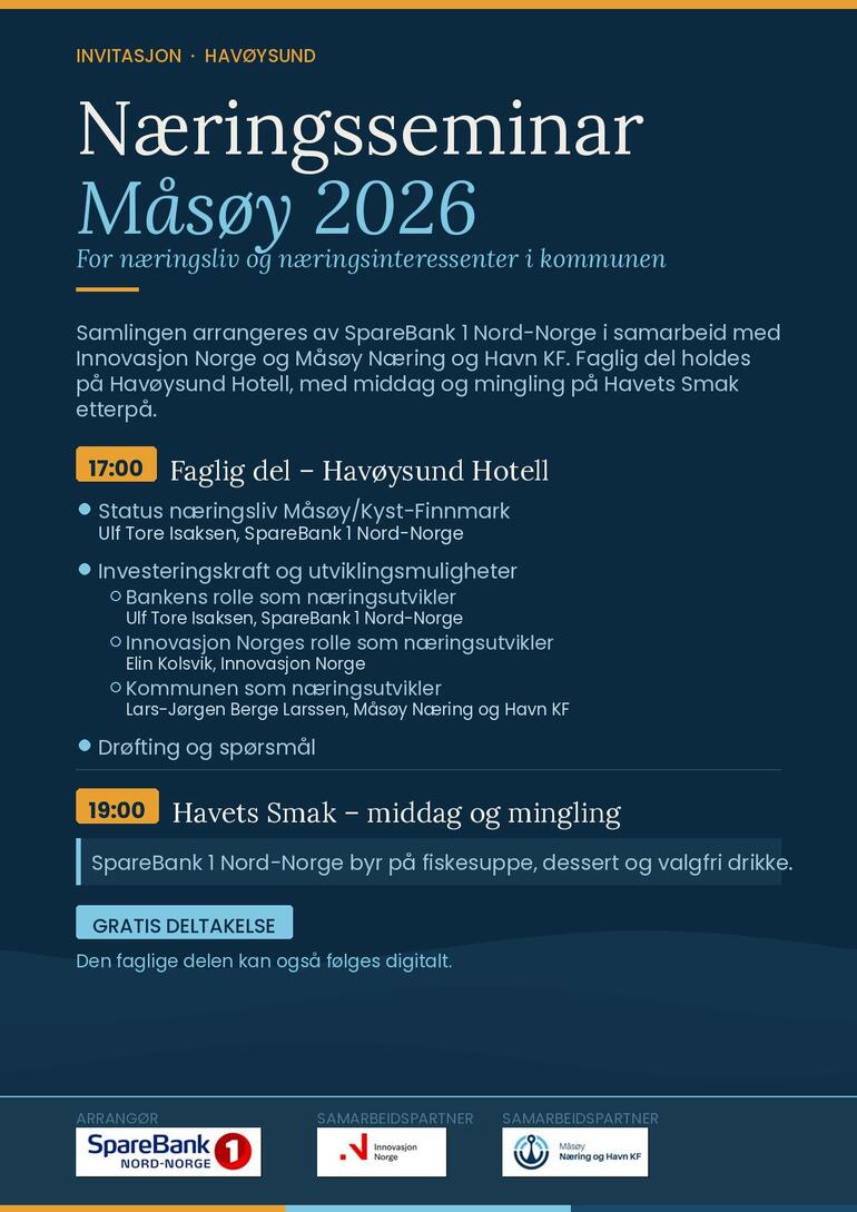Næringsseminar 17