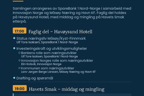 Næringsseminar 17