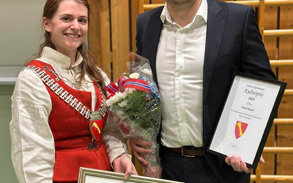 Vinner av kulturpris