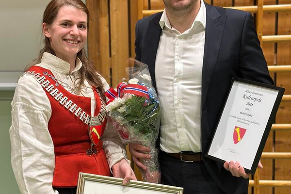 Vinner av kulturpris