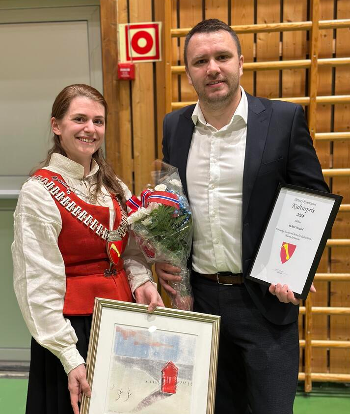 Vinner av kulturpris