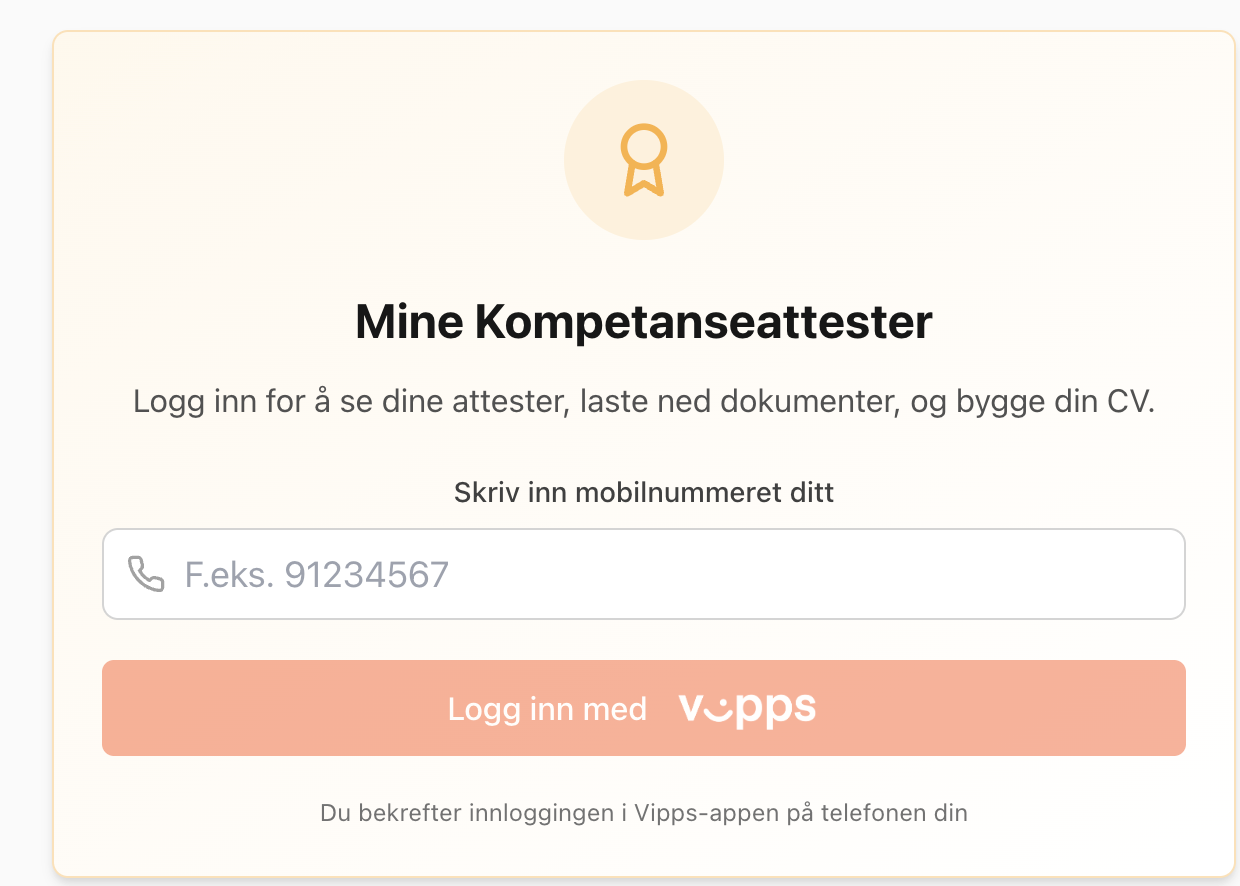 Kompetanseattest