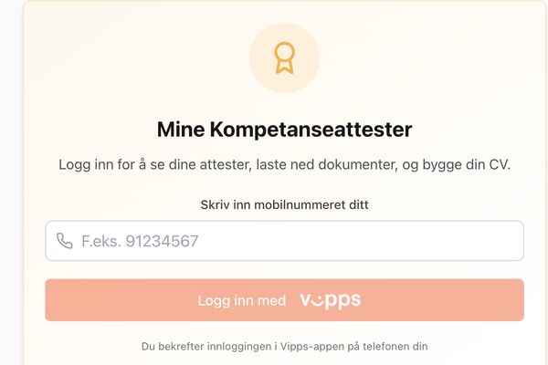 Kompetanseattest