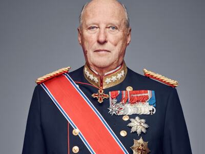 Kong Harald V