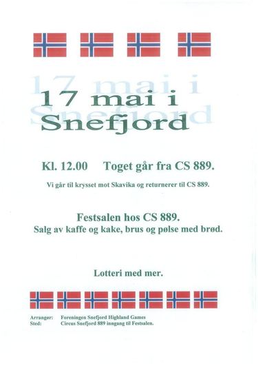 17. mai i Snefjord