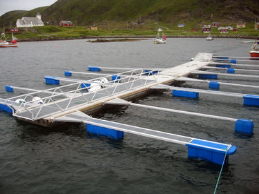 Flytebrygga på Ingøya