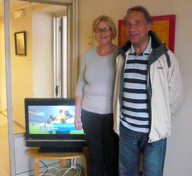 Havøysund Lions kjøpte TV