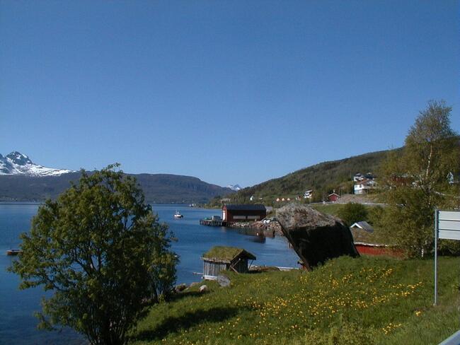 Utsikt fra Årstein