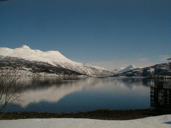 Vinterutsikt fra Foldvik