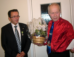 Arne Willy Jensen og Jan Thomassen