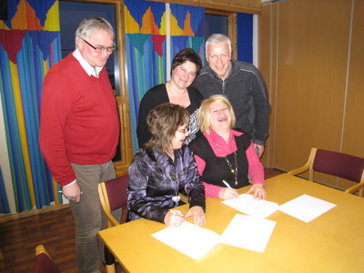 Signering 14 01 2009 alle