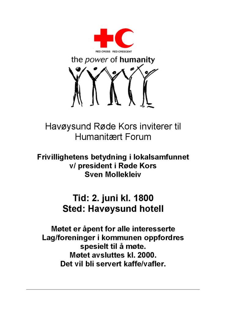 Humanitrt forum HRK  