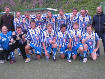 Lagbilde august 2009 med FK Fotball